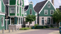 Zaanse Schans huizen